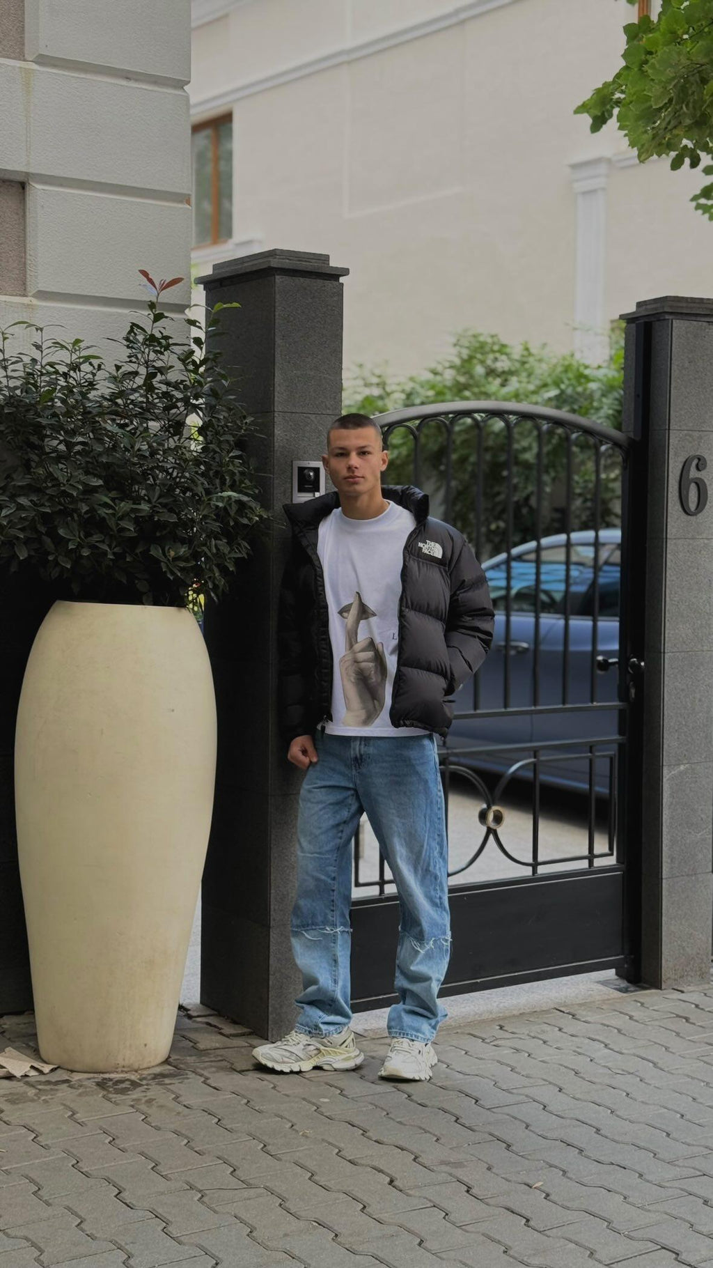 REVISIONATE OVERSIZED T-SHIRT